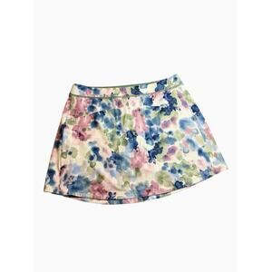 RLX Golf Skort Ralph Lauren Womens Abstract Camo Print Small